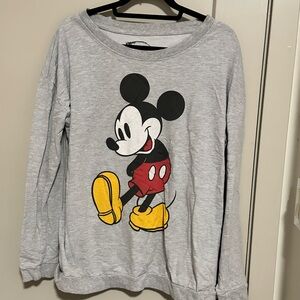 Disney Black and White Logo Tee